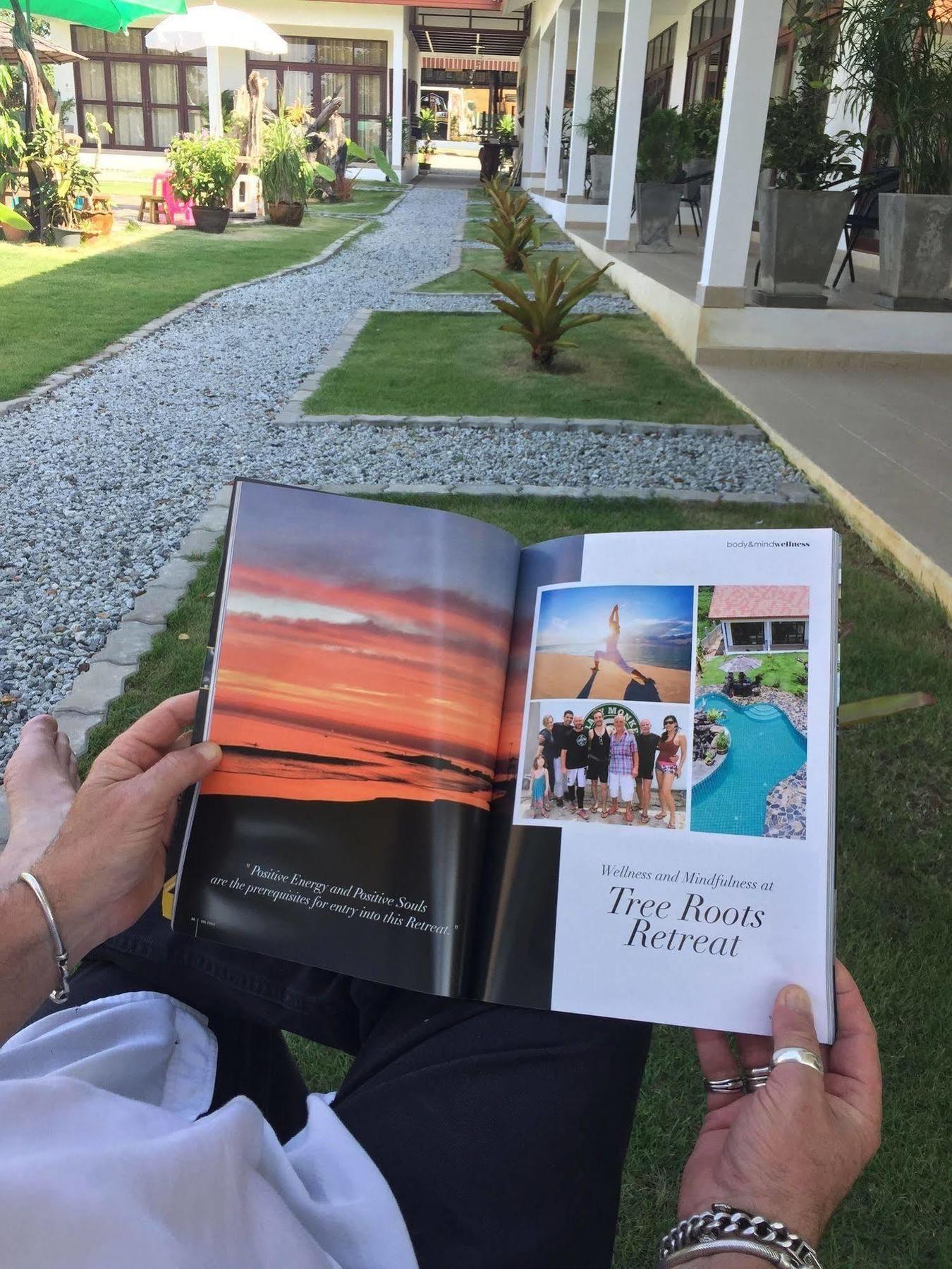 Tree Roots Retreat Hotel ระยอง ภายนอก รูปภาพ